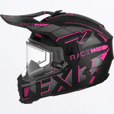 Clutch X Evo Helmet w/ Electric Shield 2025 - Electric Pink