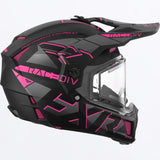 Clutch X Evo Helmet w/ Electric Shield 2025 - Electric Pink