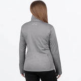 Women's Elevation Tech Zip Up (2025) Grey Heather/Mint