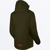 Women's  Fresh Jacket 2025 - Army/Razz