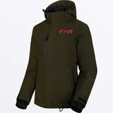 Women's  Fresh Jacket 2025 - Army/Razz