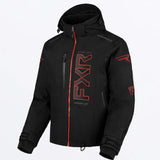 Men's Helium X 2-in-1 Jacket 2025 - Black/Red