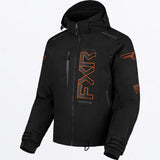 Men's Helium X 2-in-1 Jacket 2025 - Black/Orange