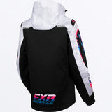 Women's RRX Jacket 2025 - Snow White Camo/Cotton Candy