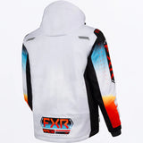 Men's RRX Jacket 2025 - White Hex/Blue/Orange