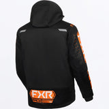 Men's RRX Jacket 2025 - Black/Orange