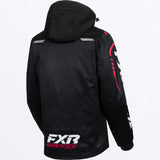 Women's RRX Jacket 2025 - Black Hex/Razz