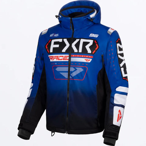 Men's RRX Jacket 2025 - Blue/Red