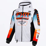 Men's RRX Jacket 2025 - White Hex/Blue/Orange