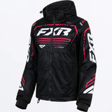 Women's RRX Jacket 2025 - Black Hex/Razz