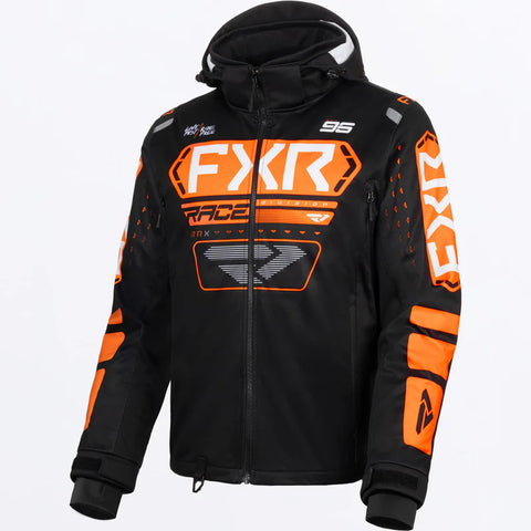 Men's RRX Jacket 2025 - Black/Orange