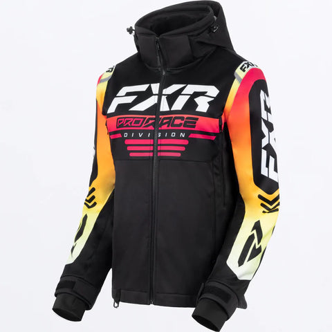 Women's RRX Jacket 2024 - Black/Sunrise