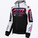 Women's RRX Jacket 2025 - Snow White Camo/Cotton Candy