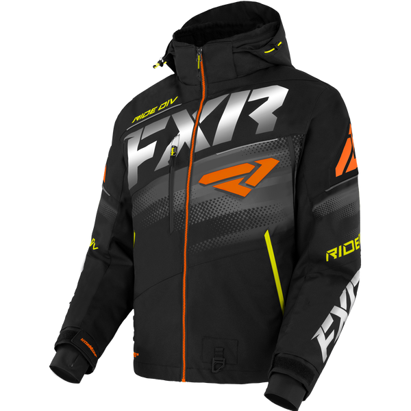 M Boost FX 2-In-1 Jacket 2023 - Black/HiVis/Orange – Raveling Sports